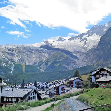Apartment Du Glacier B3 Appartement-fewo Appartement-fewo By Interhome Saas-Fee